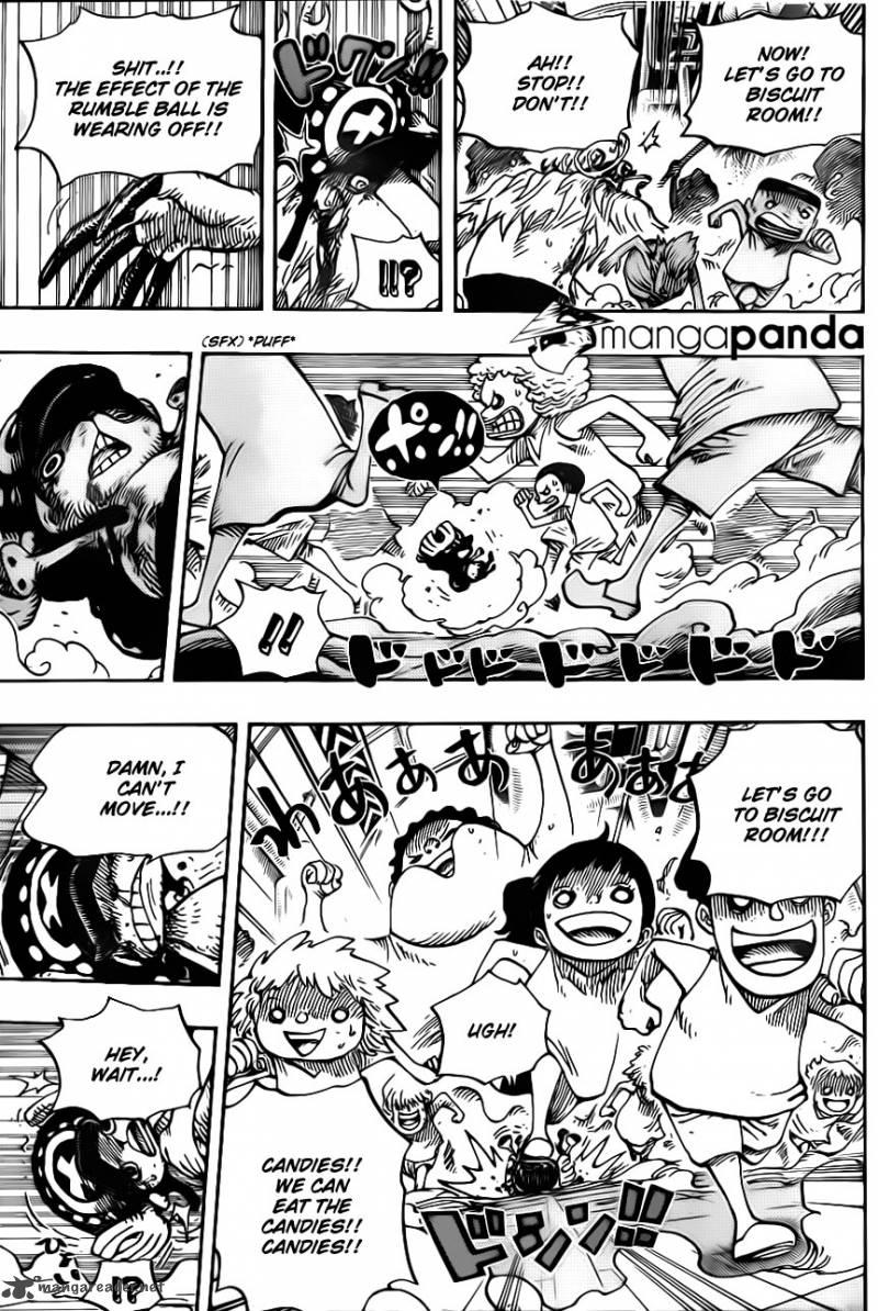 One Piece Chapter 683 Page 11