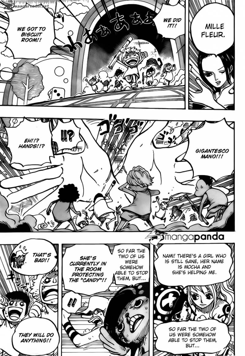 One Piece Chapter 683 Page 13