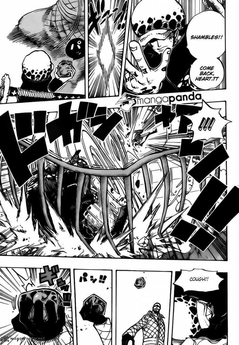 One Piece Chapter 683 Page 17