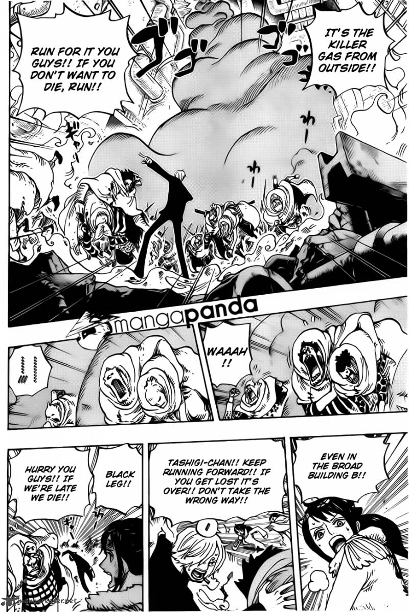 One Piece Chapter 684 Page 10