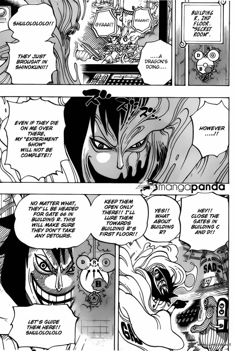 One Piece Chapter 684 Page 11
