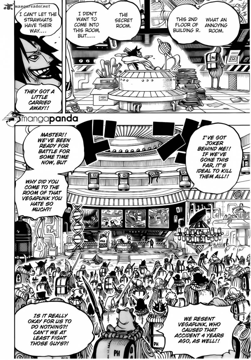 One Piece Chapter 684 Page 12