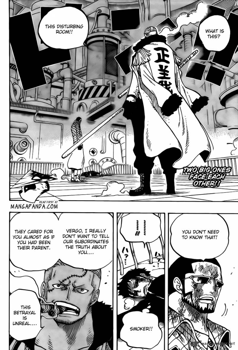 One Piece Chapter 684 Page 2