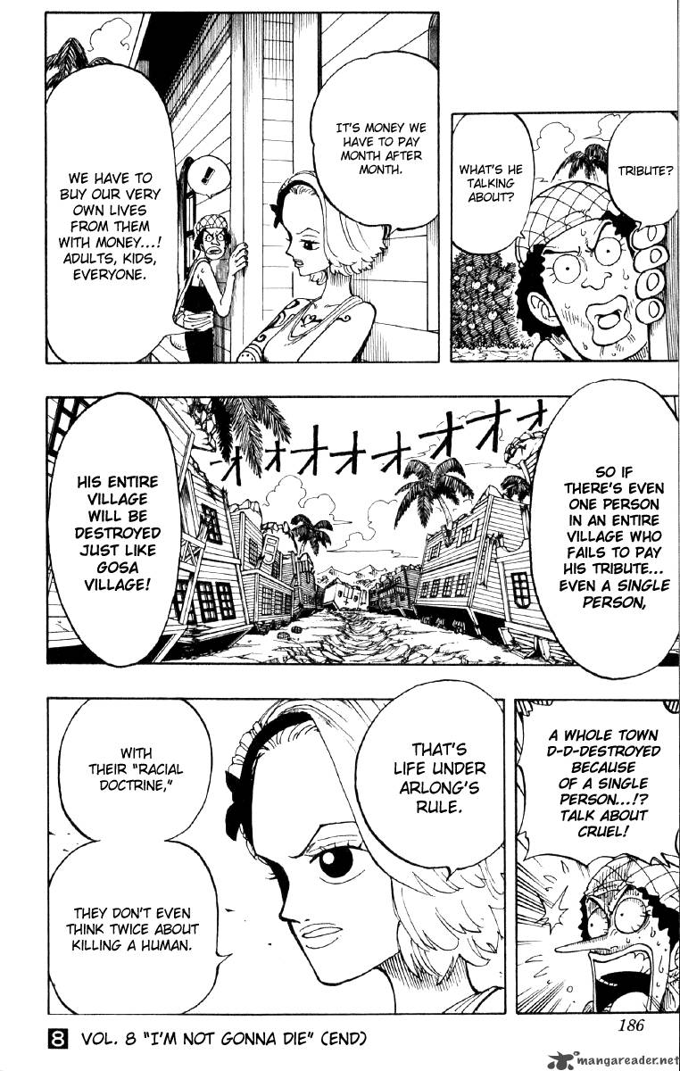 Read One Piece Chapter 71 - MangaFreak