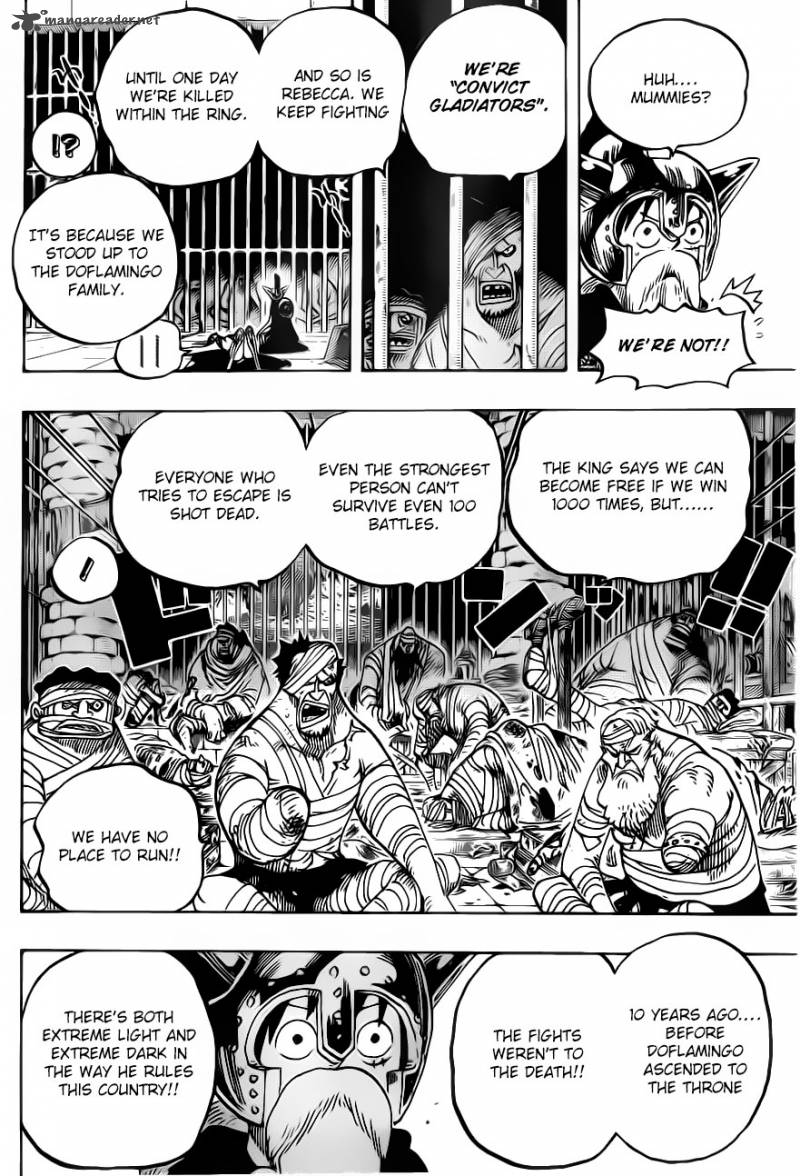 One Piece Chapter 720 Page 20