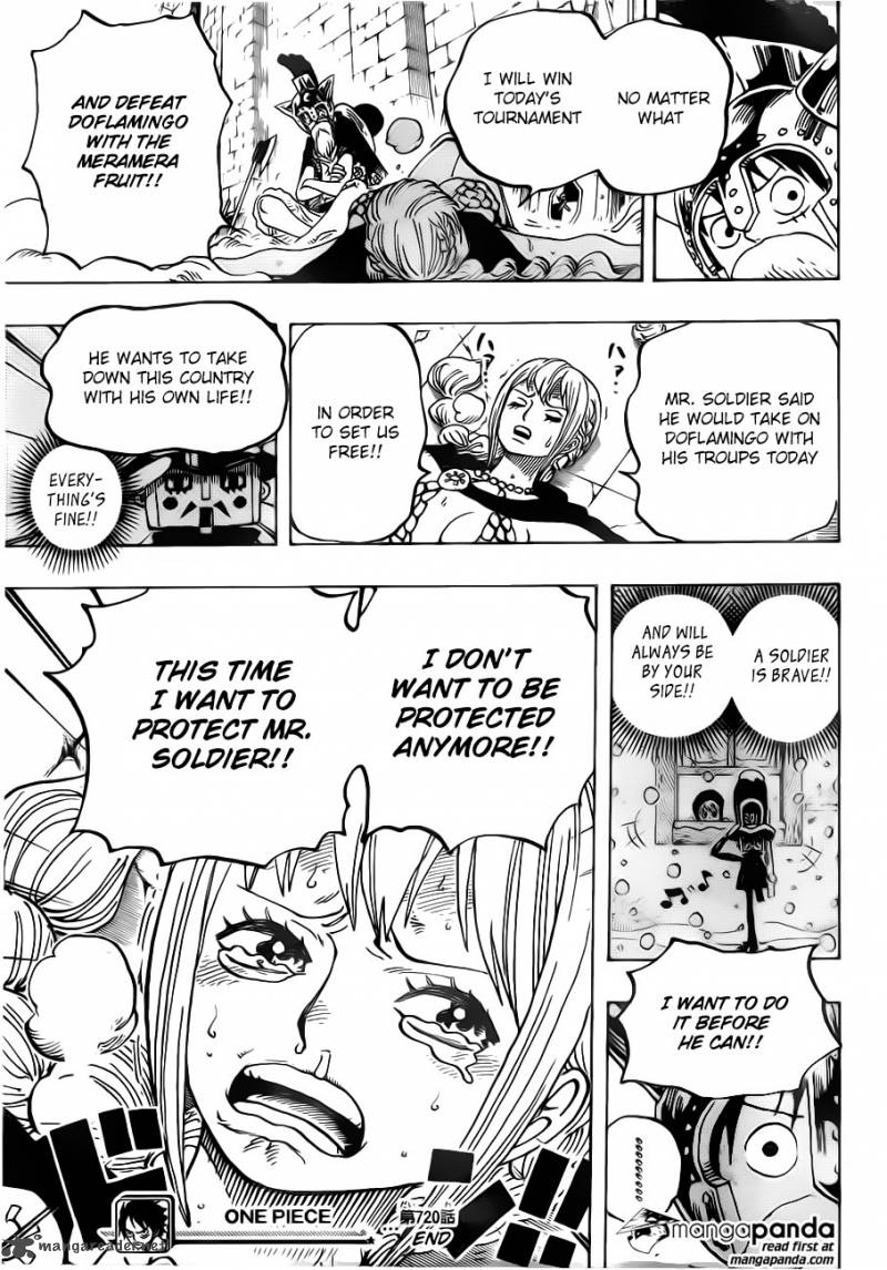 One Piece Chapter 720 Page 21