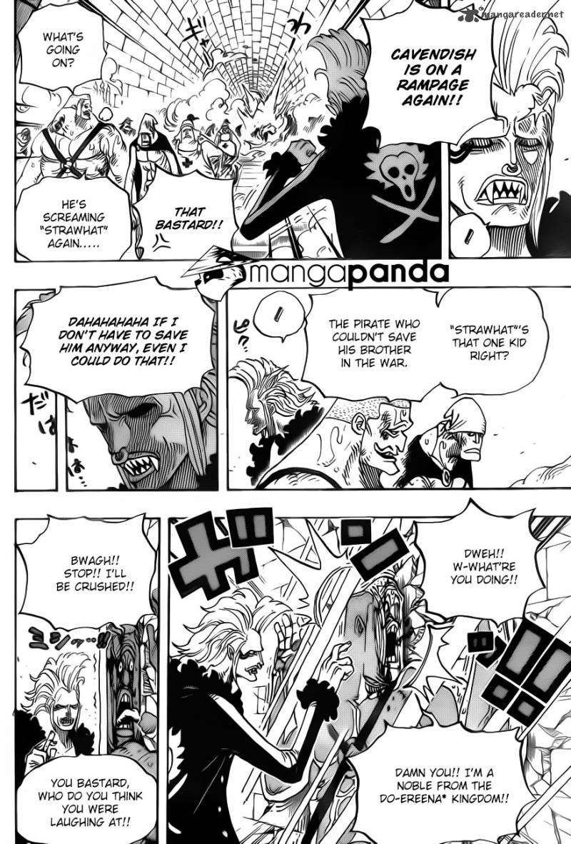 One Piece Chapter 720 Page 6