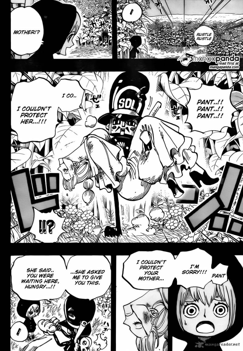 One Piece Chapter 721 Page 10