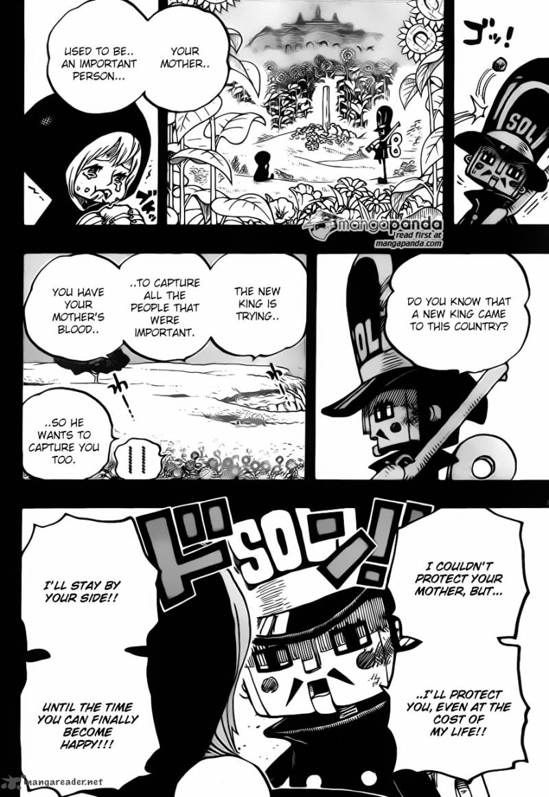 One Piece Chapter 721 Page 12