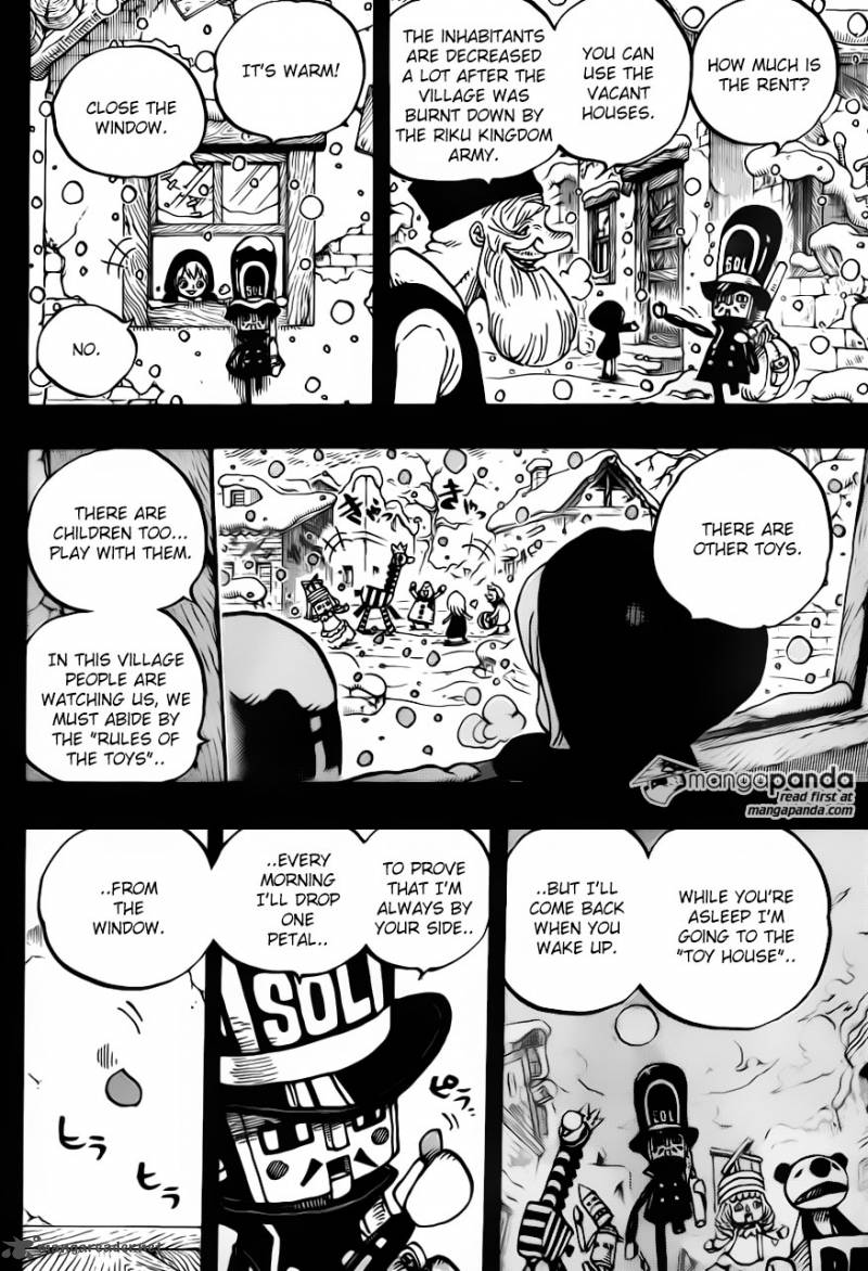 One Piece Chapter 721 Page 16