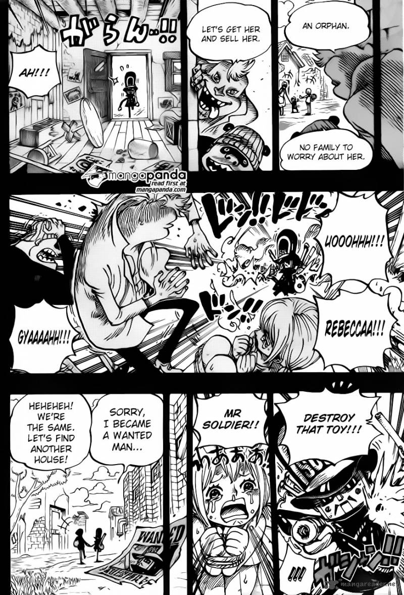 One Piece Chapter 721 Page 18