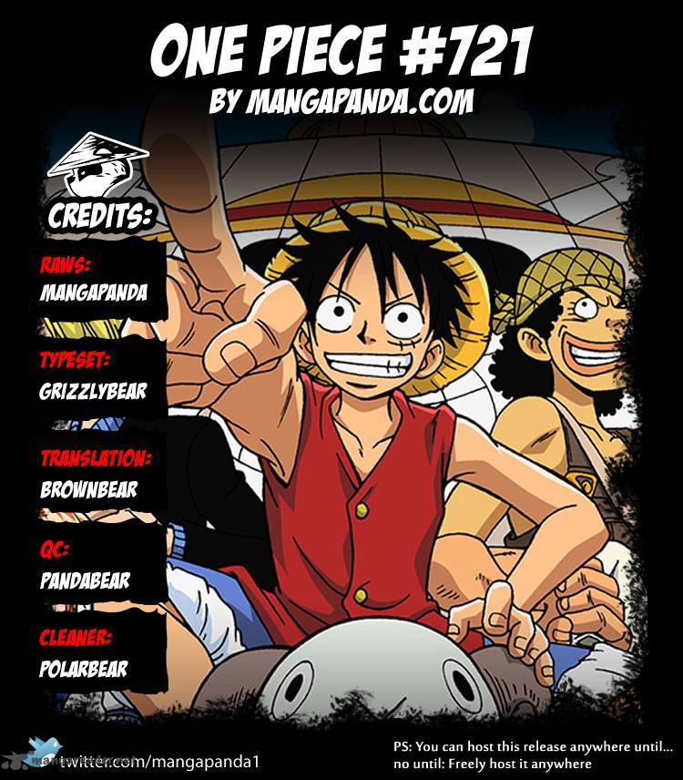 One Piece Chapter 721 Page 24