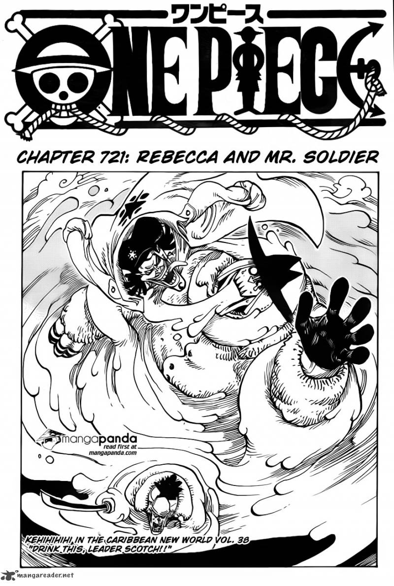 One Piece Chapter 721 Page 3