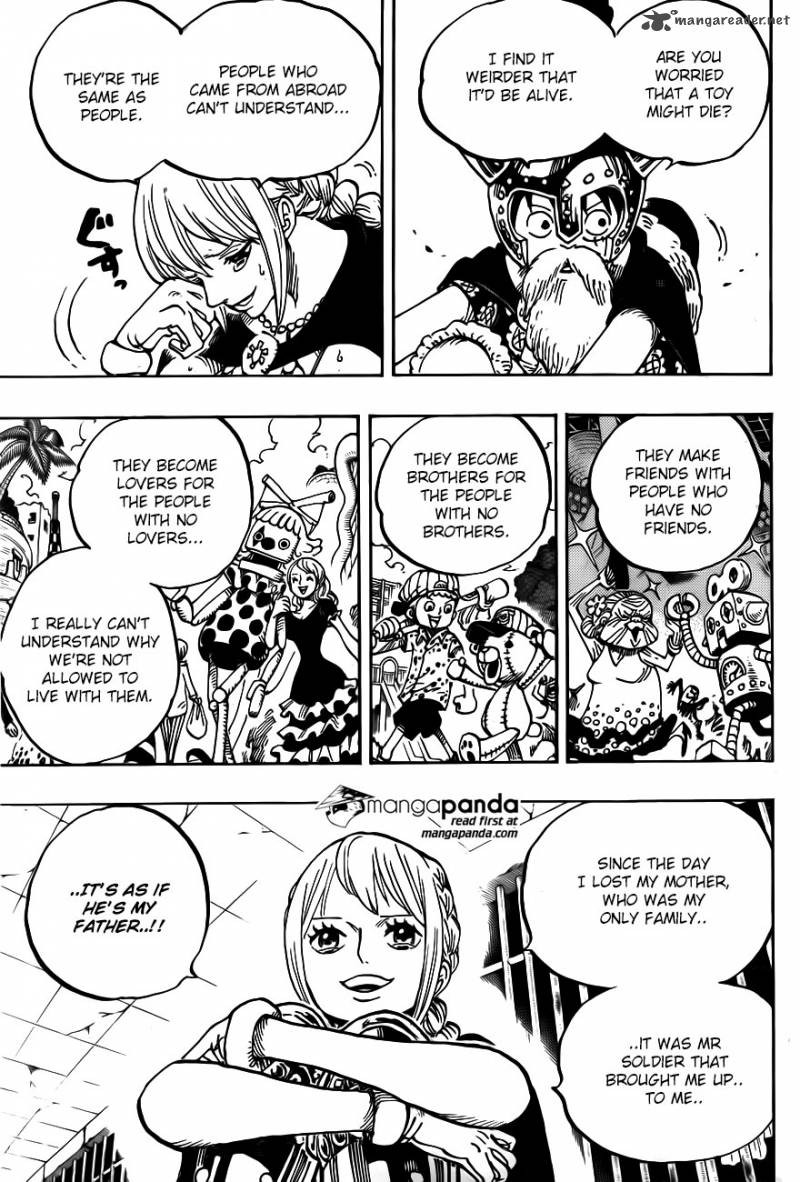 One Piece Chapter 721 Page 5