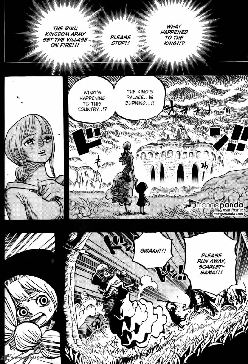 One Piece Chapter 721 Page 8