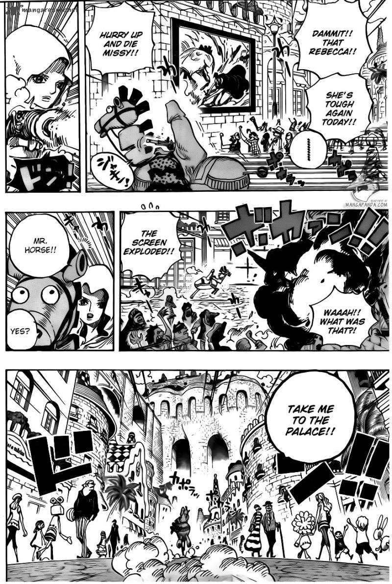 Read One Piece Chapter 725 Mangafreak