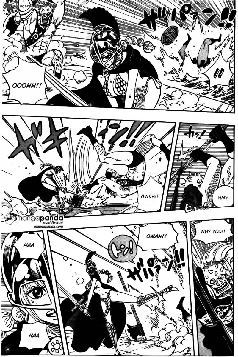 Read One Piece Chapter 725 Mangafreak