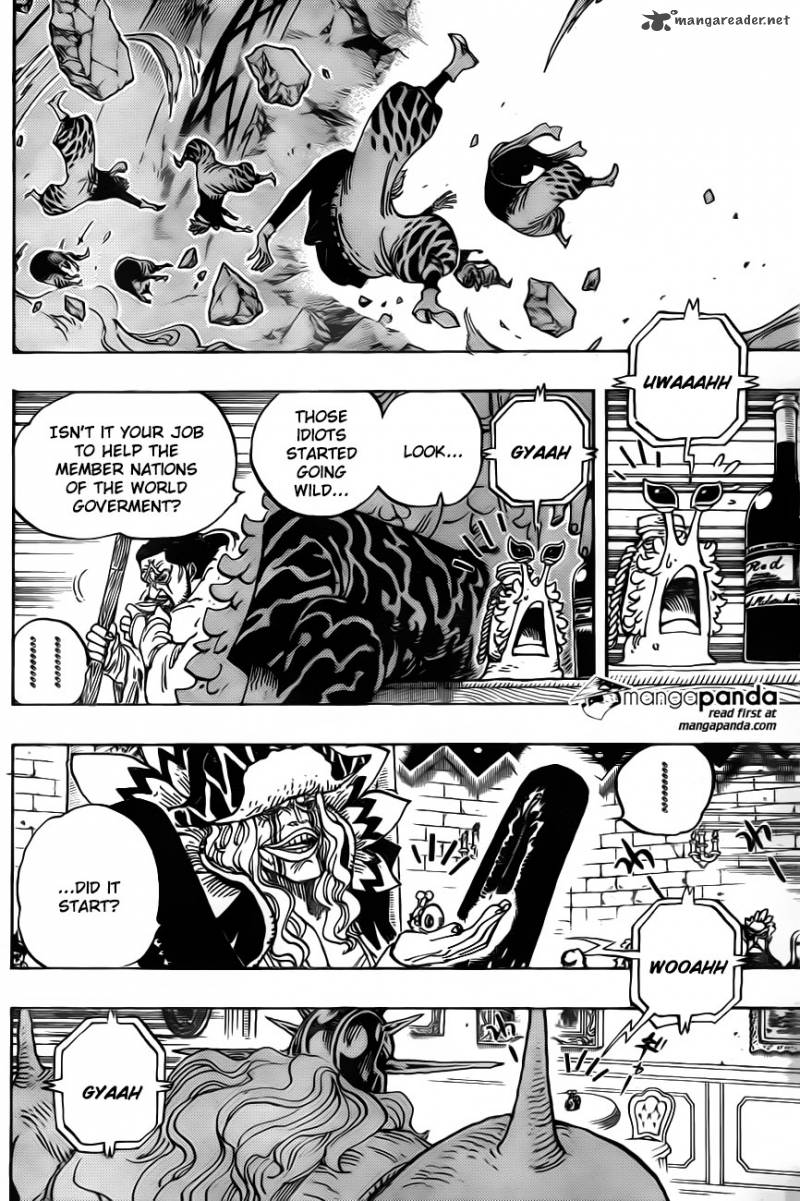 One Piece Chapter 732 Page 12