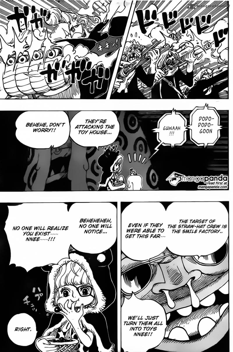 One Piece Chapter 732 Page 13
