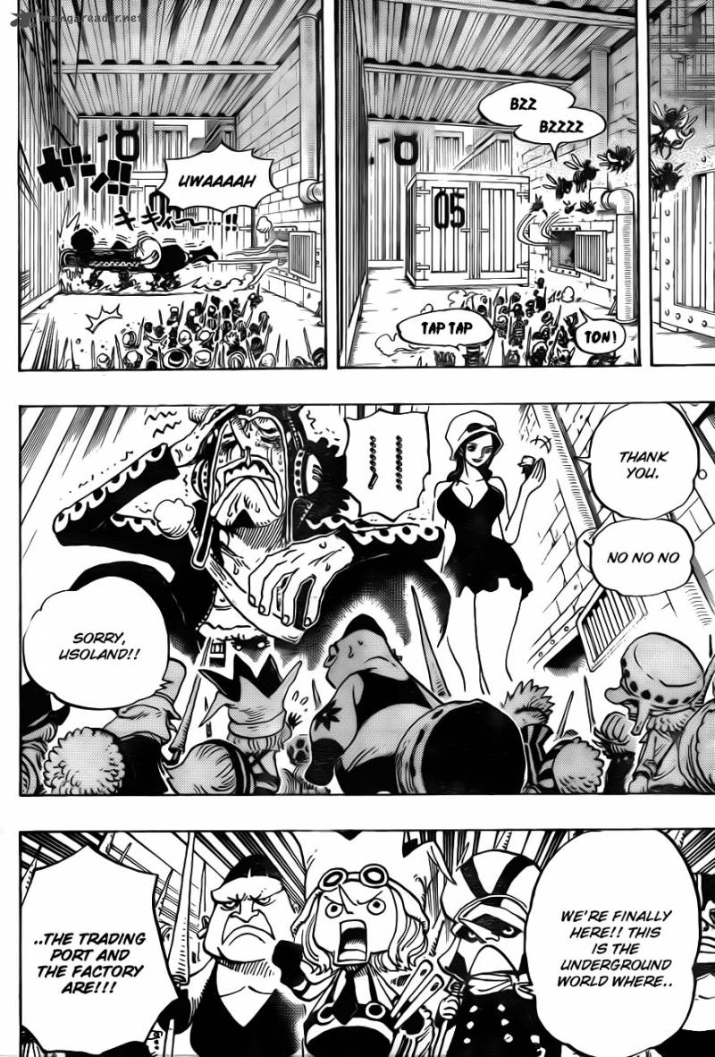 One Piece Chapter 732 Page 17
