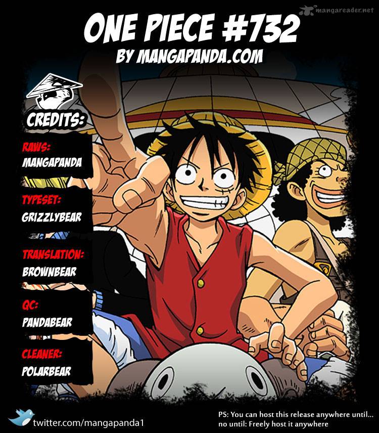 One Piece Chapter 732 Page 22