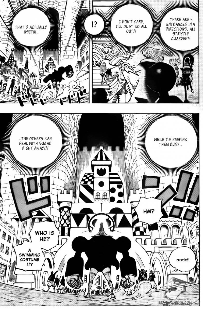 One Piece Chapter 732 Page 7