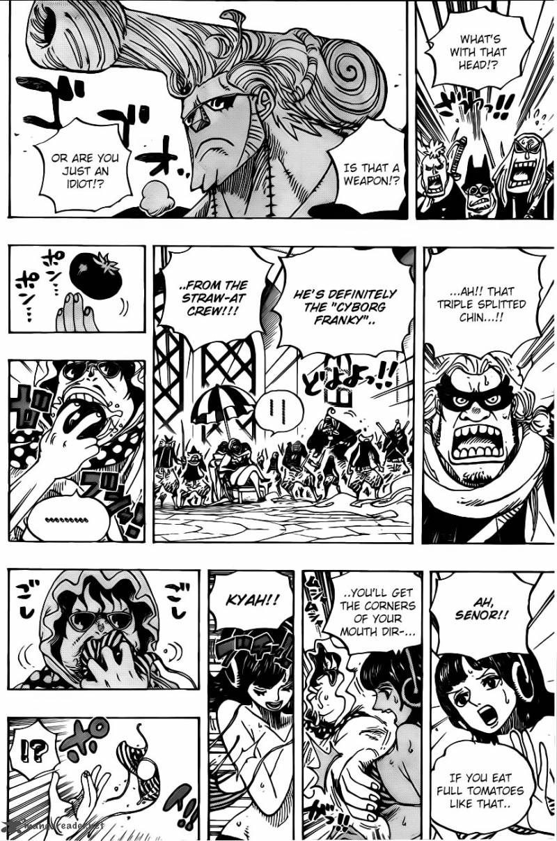 One Piece Chapter 732 Page 8