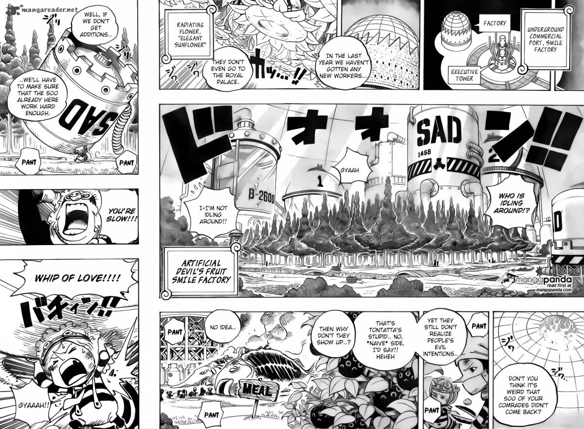 Read One Piece Chapter 738 - MangaFreak