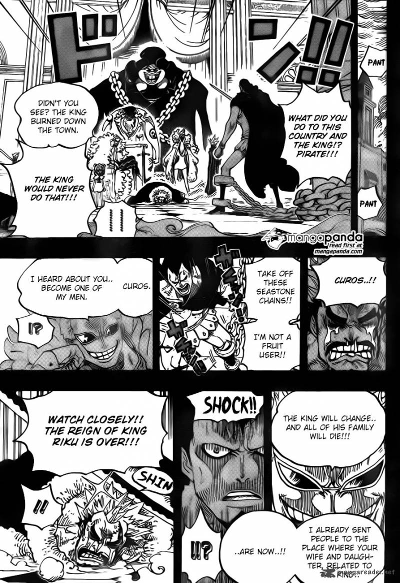 One Piece Chapter 742 Page 11