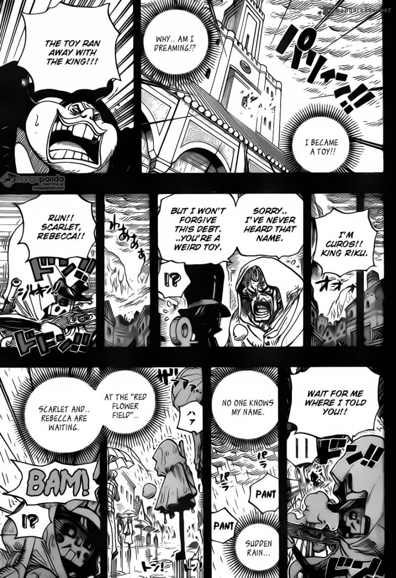 One Piece Chapter 742 Page 13