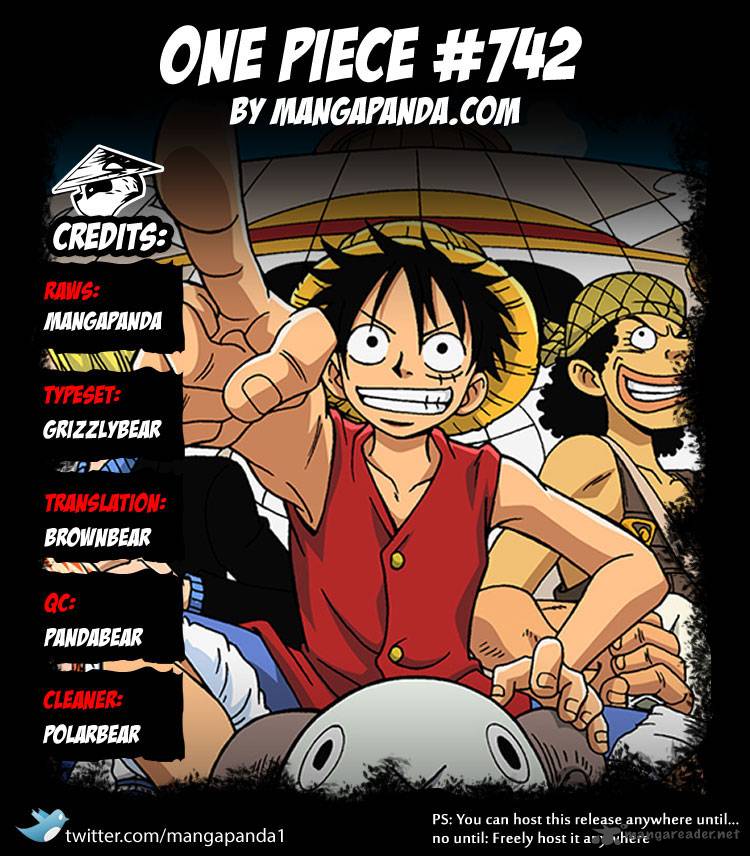 One Piece Chapter 742 Page 22