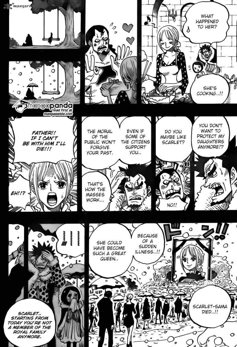 One Piece Chapter 742 Page 8