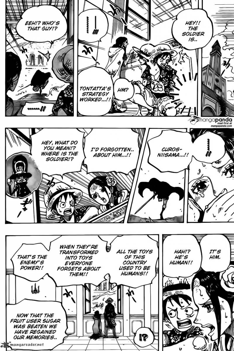 Read One Piece Chapter 743 - MangaFreak