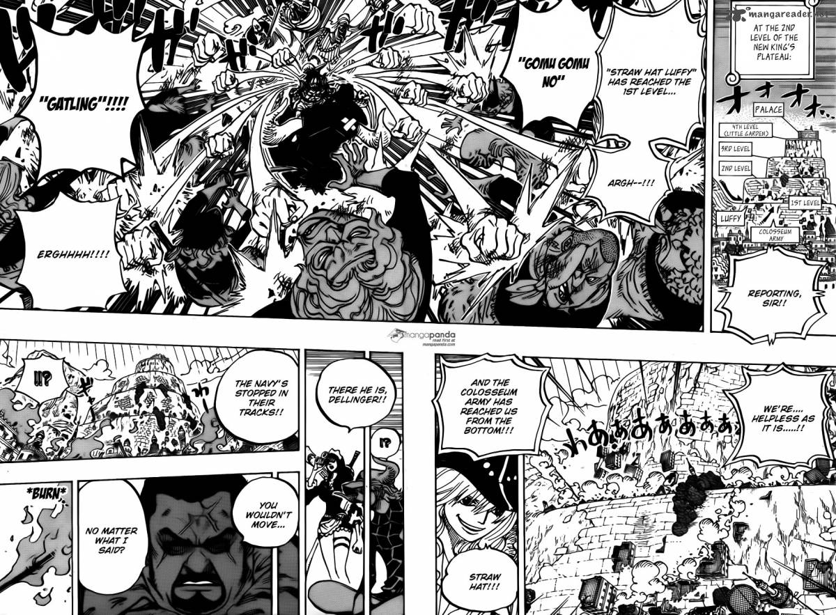 Read One Piece Chapter 750 - MangaFreak