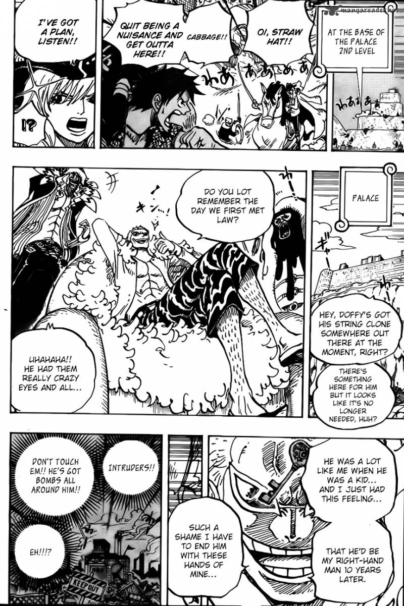 Read One Piece Chapter 752 - MangaFreak