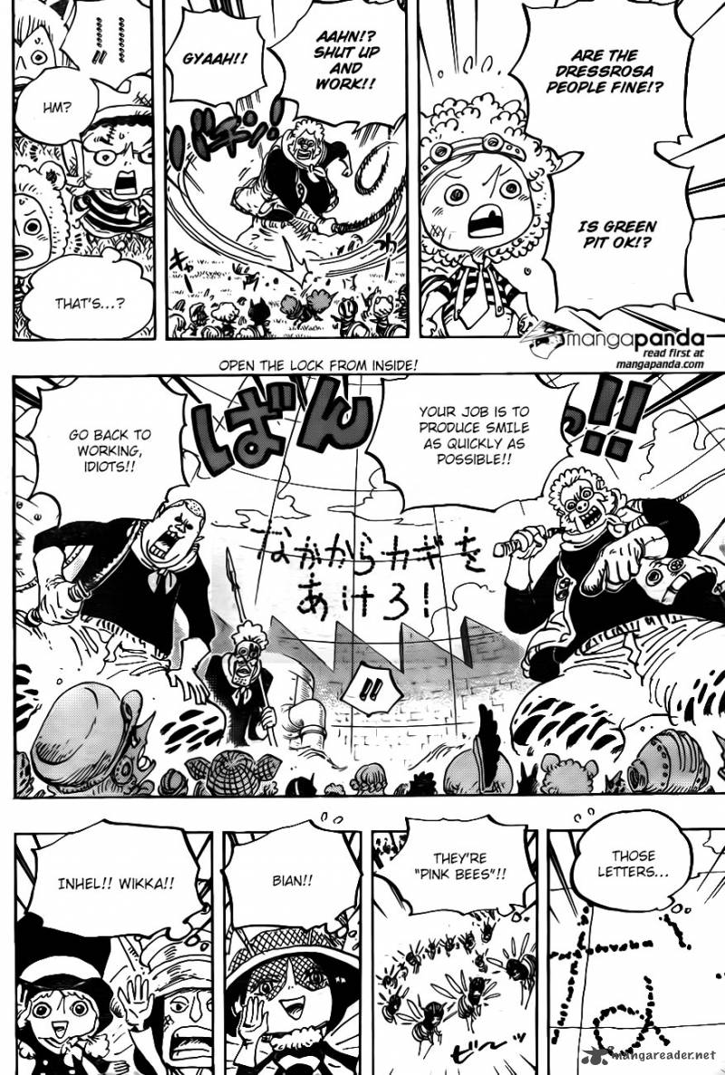 One Piece Chapter 753 Page 12