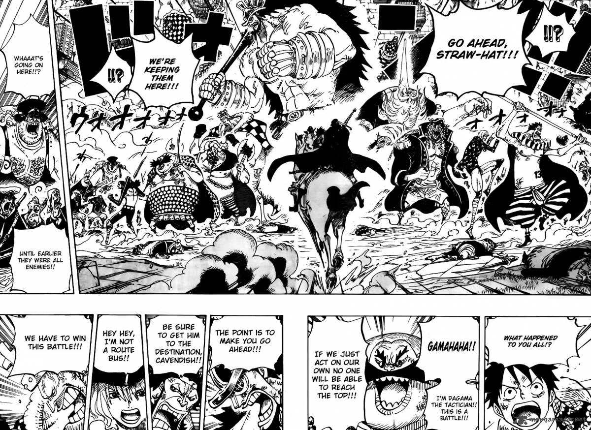 One Piece Chapter 753 Page 16