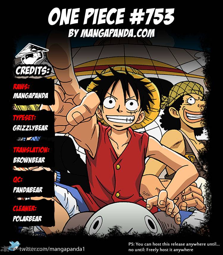One Piece Chapter 753 Page 18