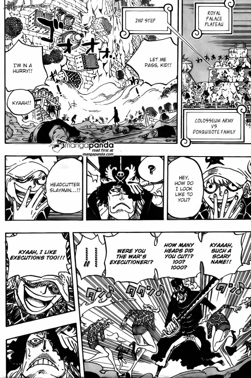One Piece Chapter 753 Page 6