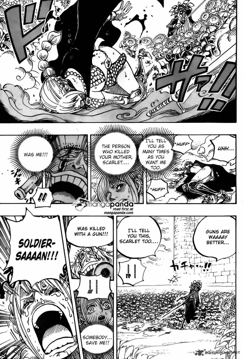 One Piece Chapter 757 Page 12