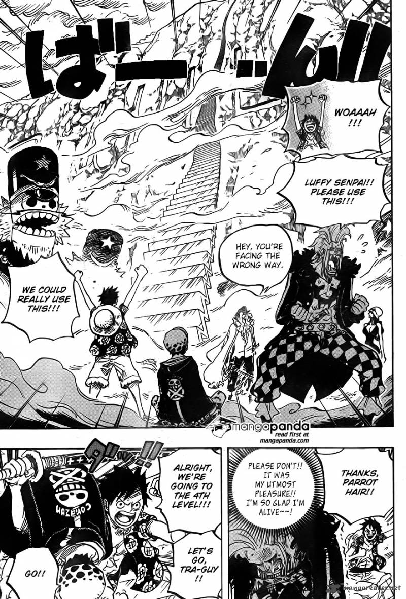 One Piece Chapter 757 Page 3