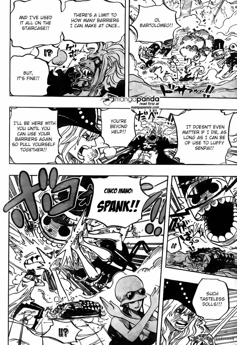 One Piece Chapter 757 Page 6