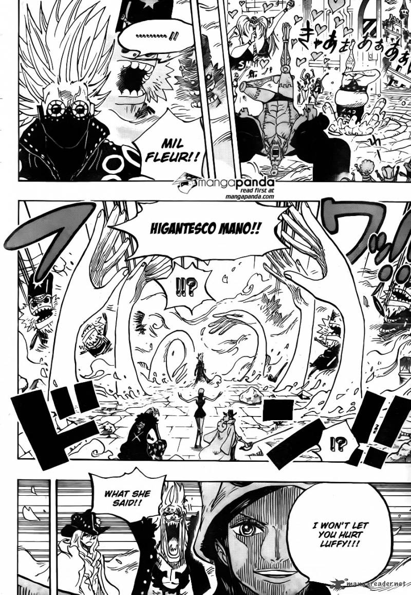 One Piece Chapter 757 Page 8
