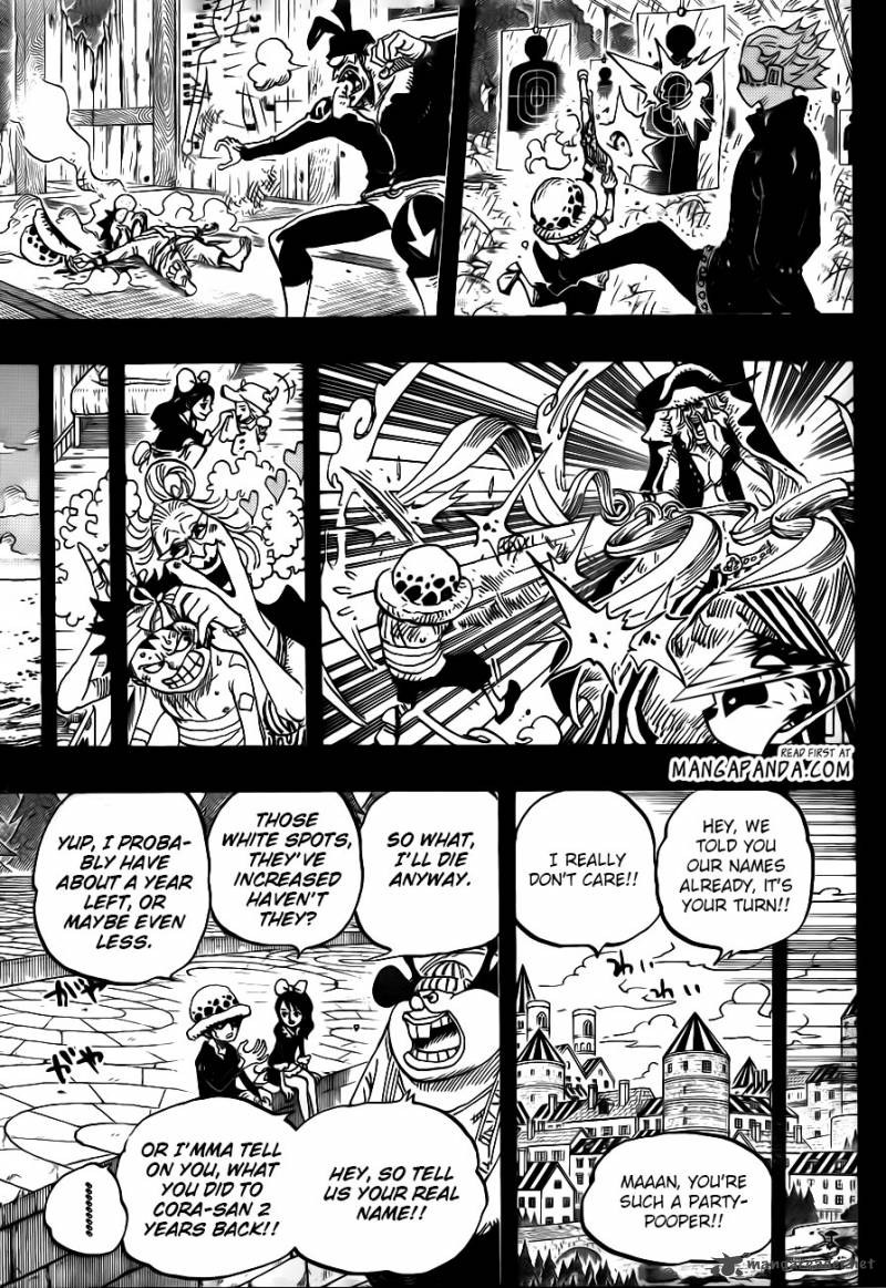One Piece Chapter 763 Page 15