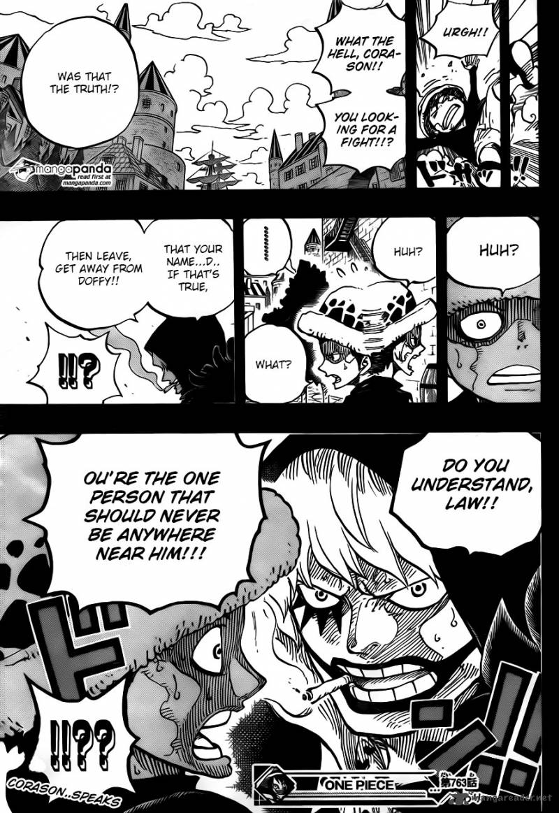 One Piece Chapter 763 Page 17
