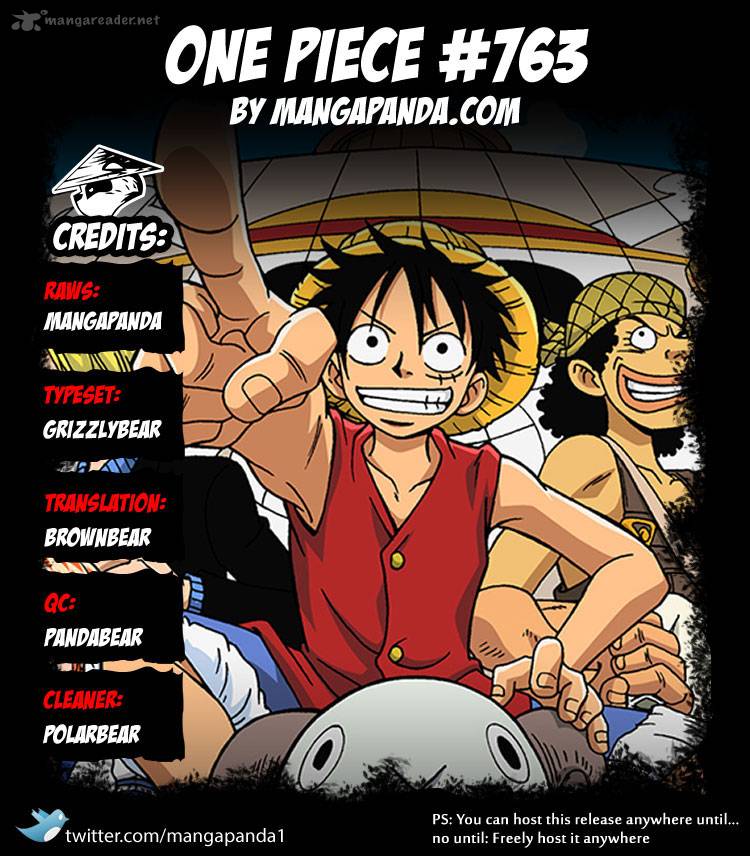One Piece Chapter 763 Page 18