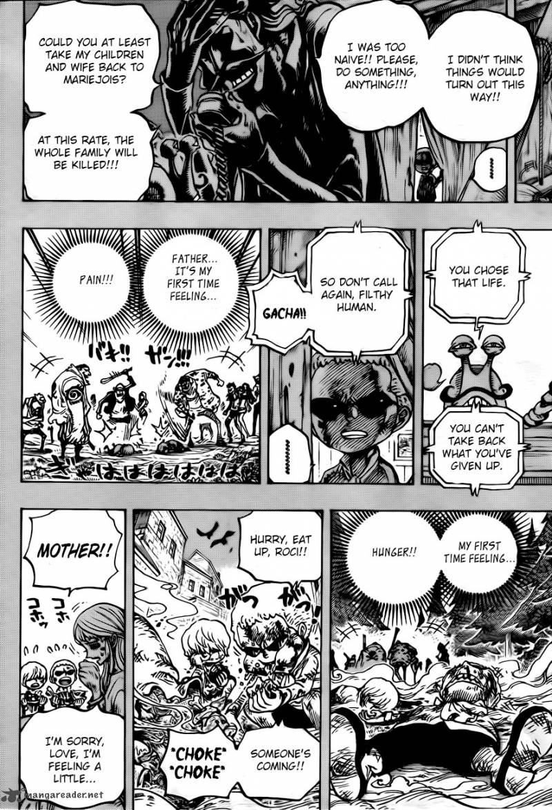One Piece Chapter 763 Page 8