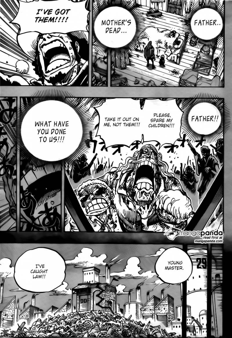 One Piece Chapter 763 Page 9