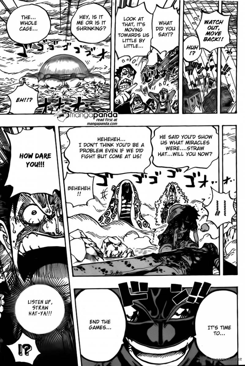 One Piece Chapter 780 Page 15