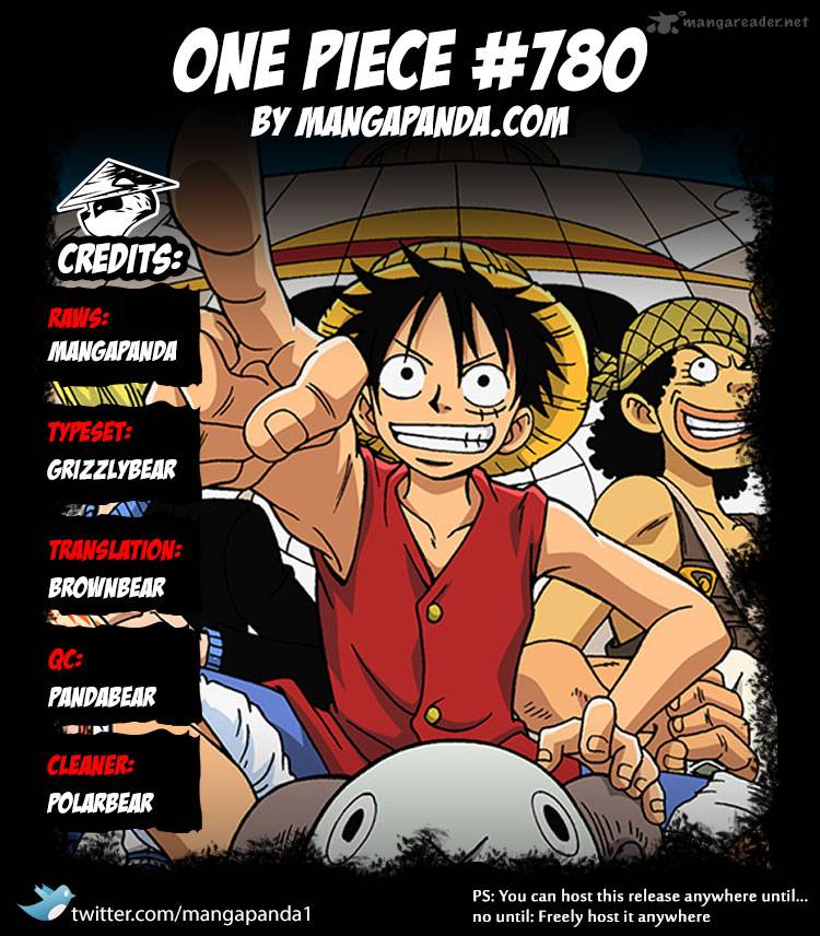 One Piece Chapter 780 Page 16